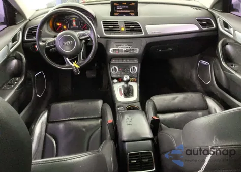 2015 Audi Q3 Prestige z USA, uszkodzony, nr VIN WA1GFCFS0FR009464